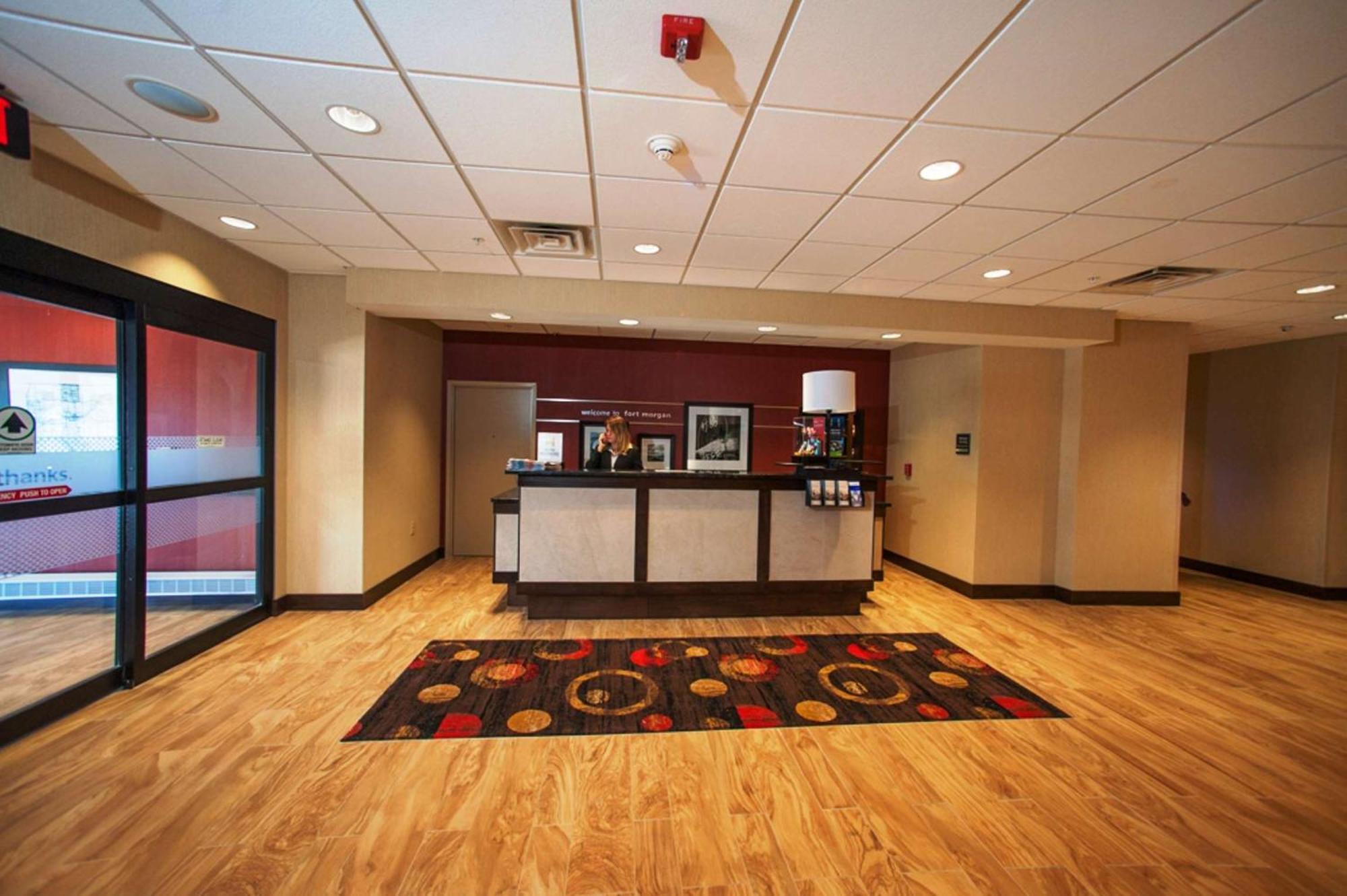 Hampton Inn By Hilton Fort Morgan Dış mekan fotoğraf